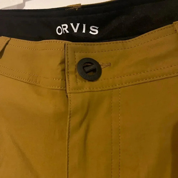 Orvis FleeceālinedāpantĀ colorāisāBreen - Picture 2 of 11